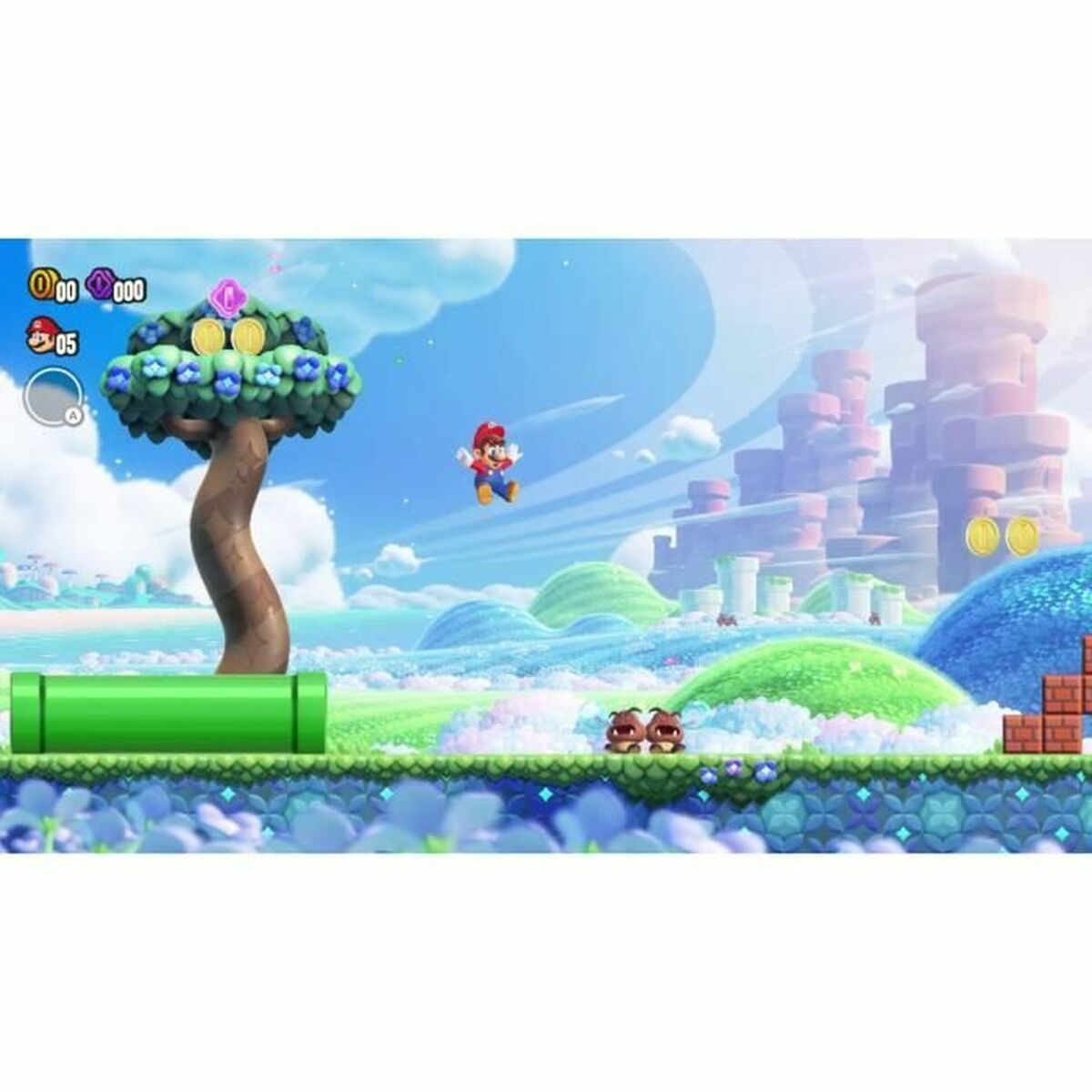 Switch vaizdo žaidimas Nintendo Super Mario Bros. Wonder (FR)